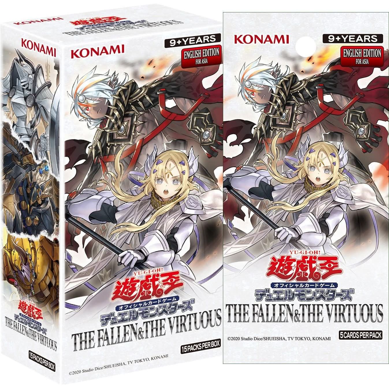 The Fallen & The Virtuous プリシク アジア版 #03 遊戯王】 THE