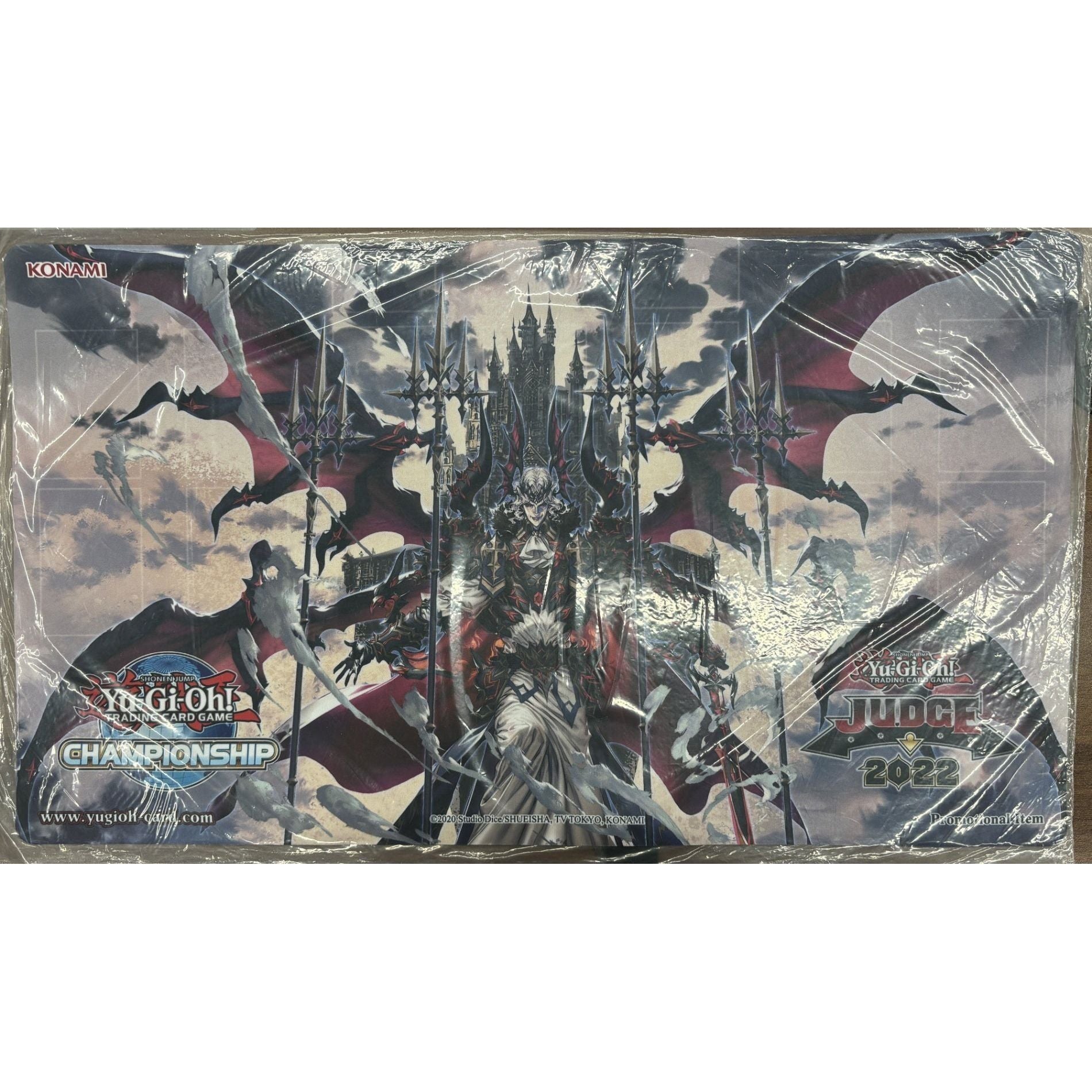 遊戯王】 プレイマット 真血公ヴァンパイア (ジャッジ2022)(袋あり