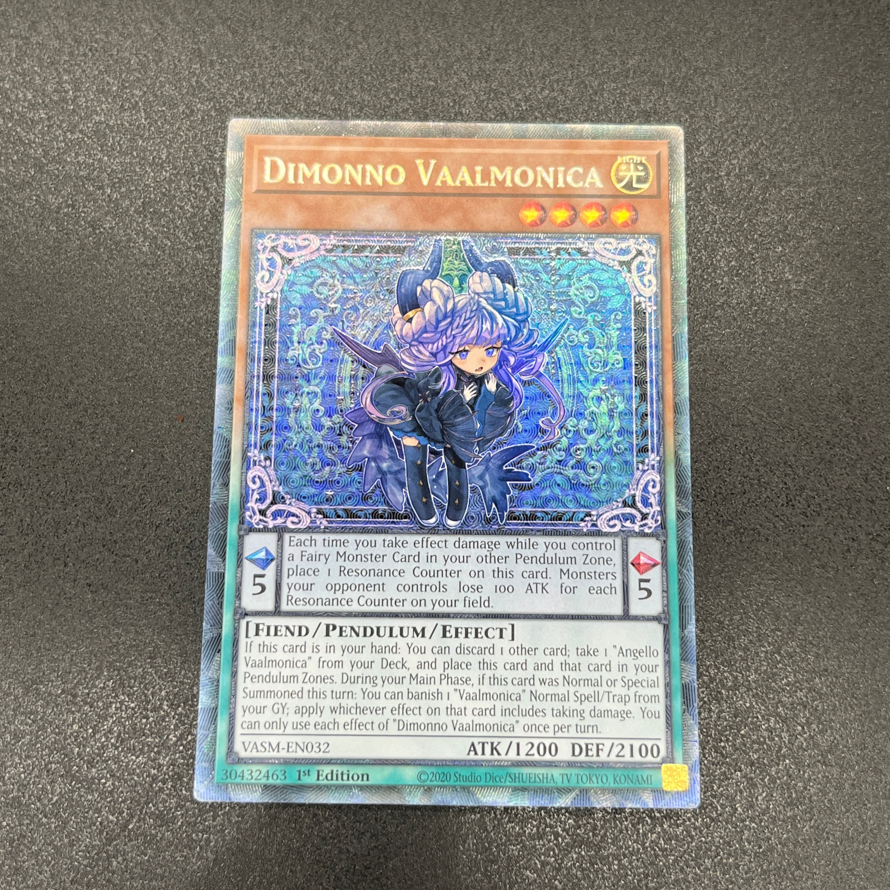 遊戯王 悪魔の聲/コレクターズレア/英語/1st/EU – カードショップ