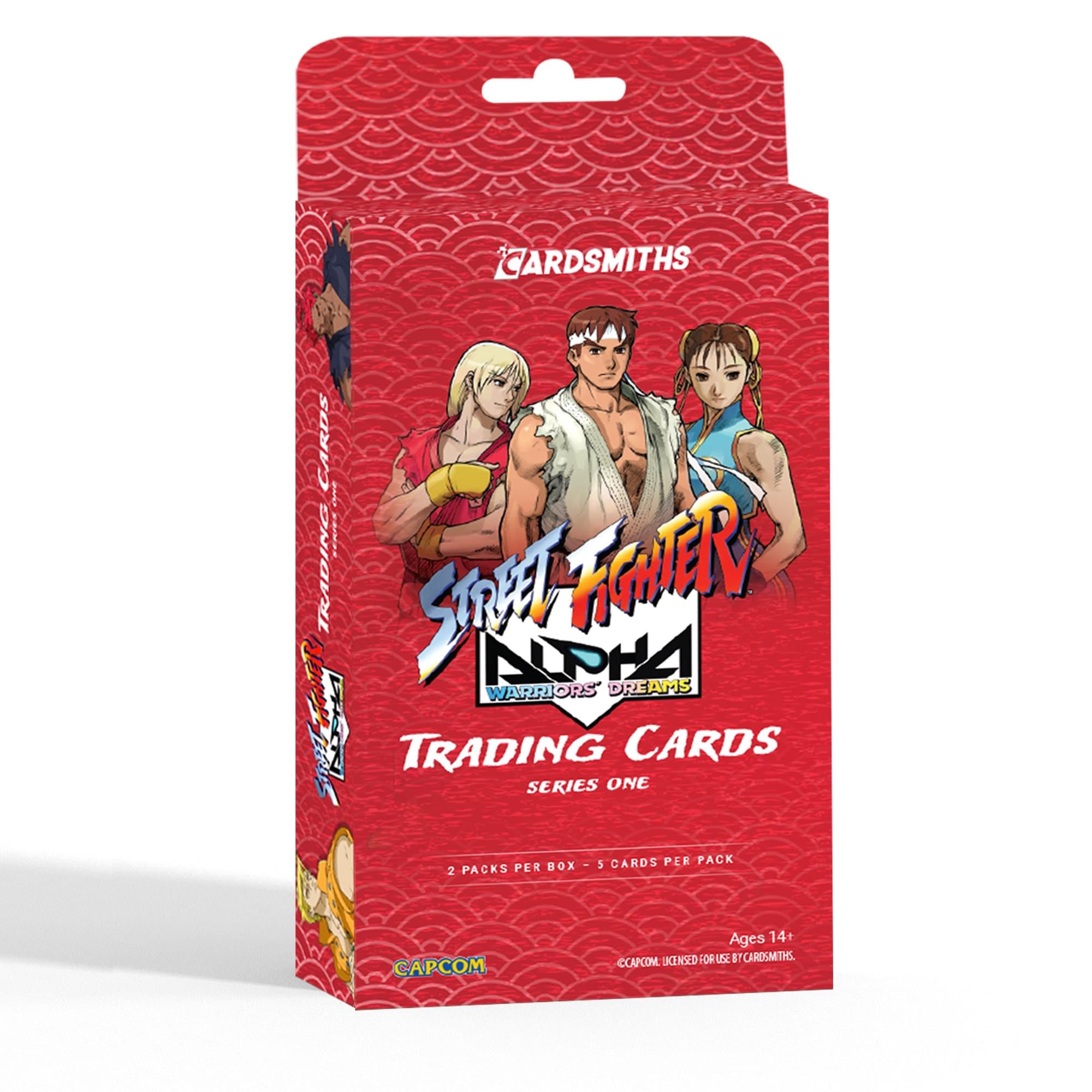 Street Fighter Alpha: Warriors' Dreams Trading Cards Collector Box | 2