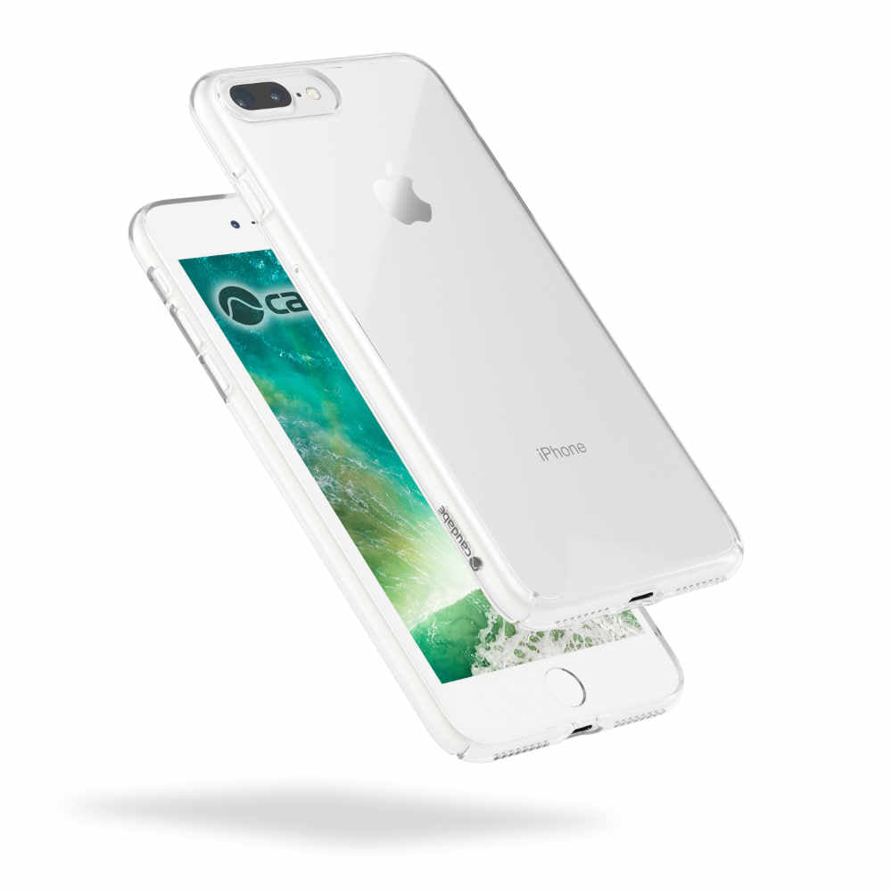 Lucid Clear | Ultra slim, crystal clear iPhone 8 Plus case