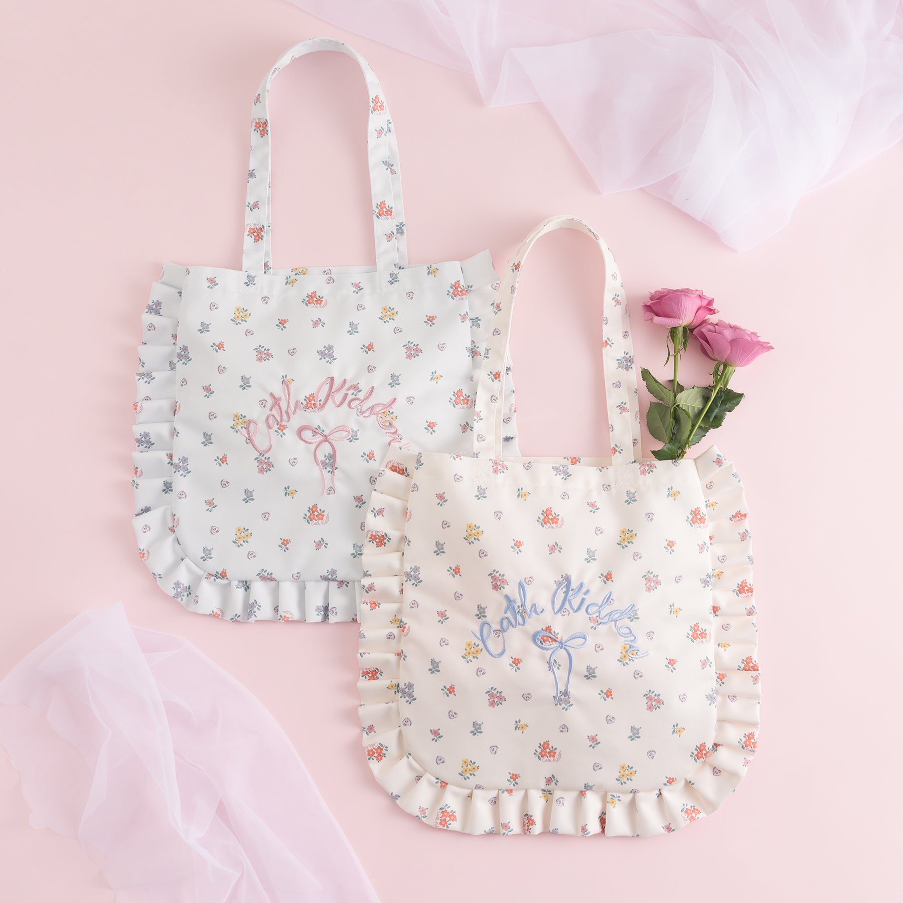 フリルトートバッグ | Cath Kidston 日本公式オンラインストア