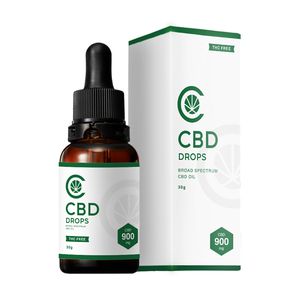 ブロードスペクトラムCBD オイル 3% CBD 900mg 30g – CBD by CannaTech