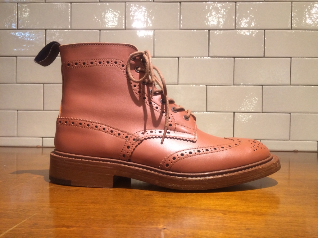 Tricker's」 定番色の定番モデル - Burnish SHOP BLOG