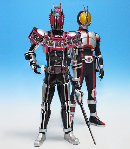 仮面ライダーディケイド』 コンプリートフォーム - 脳細胞破壊銃