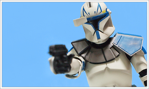 Star Wars / Captain Rex - 脳細胞破壊銃