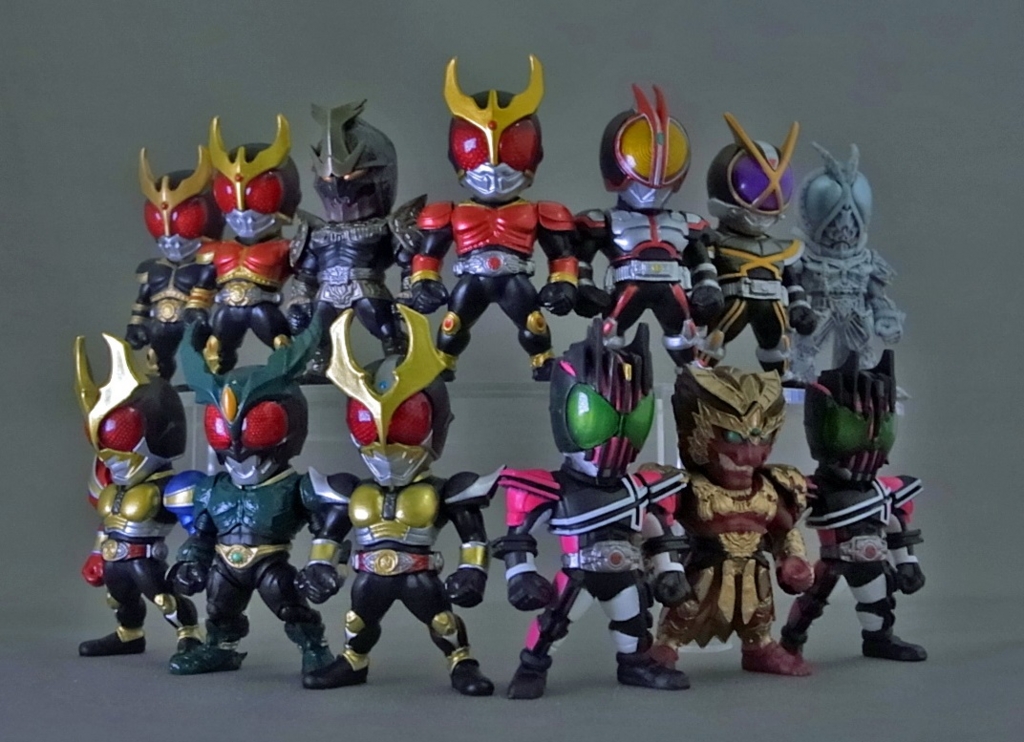 コンバージ仮面ライダー】第2弾＆LIMITED EDITION 販売開始