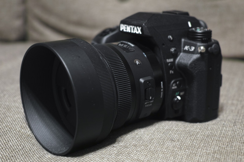 SIGMA 30mm F1.4 DC ARTを購入。開封、軽い使用感 - ティンクルスター