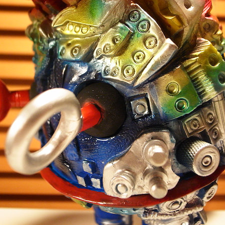 アトリエG1 ASTROMONSTERシリーズ ガラクタギガス 青成型