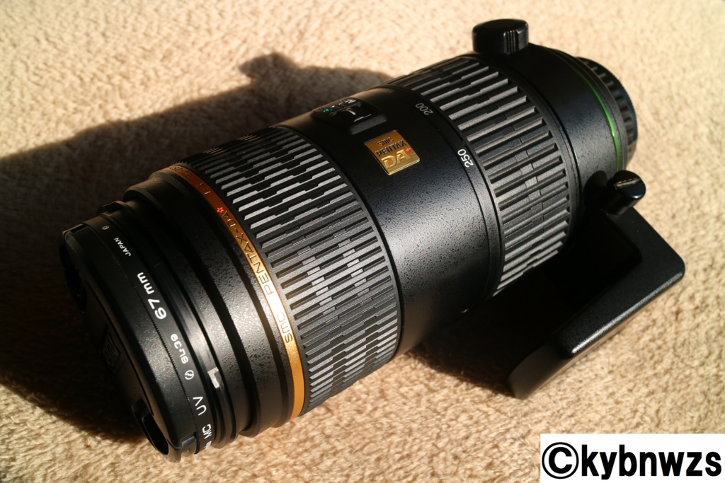 DA☆60-250mm F4 について - 雑記