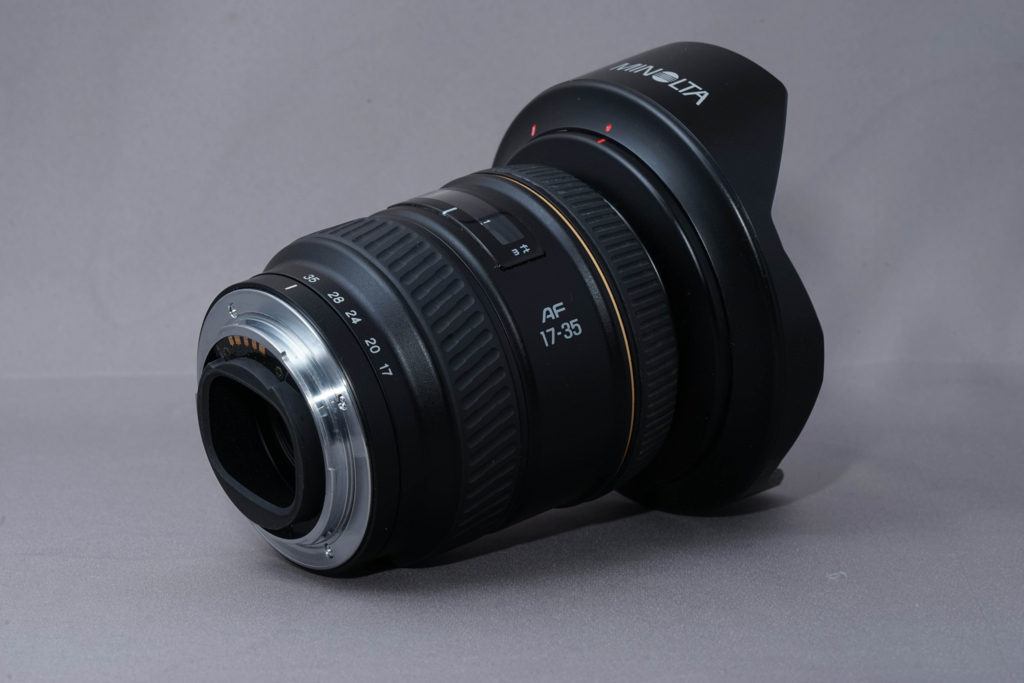 レンズについて[第10回] : MINOLTA AF ZOOM 17-35mm F3.5 G