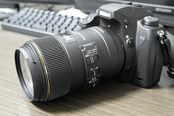 SIGMA MACRO 105mm F2.8 EX DG OS HSM を買った - lazy life