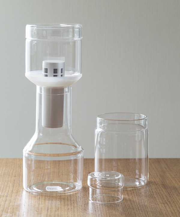 Very Goods | BEAMS JAPAN（ビームス ジャパン）Cleansui / ガラス浄水