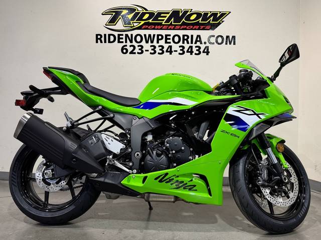 2026 Kawasaki Ninja® ZX™-6R | RideNow Powersports