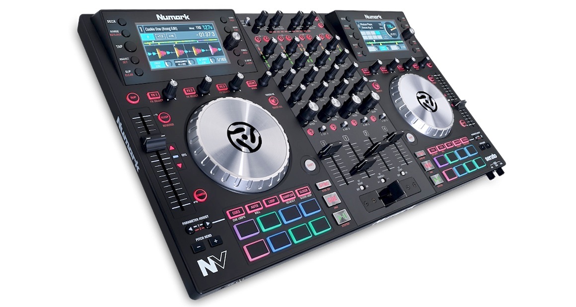 Numark NV For Serato DJ Heralds Next Generation Of DJ Controllers