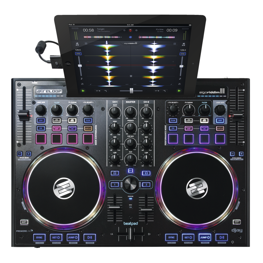 Review & Video: Reloop Beatpad DJ Controller For iPad & djay 2