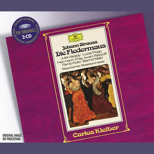 J. シュトラウスII：喜歌劇「こうもり」（ヴァラディ／ポップ／プライ