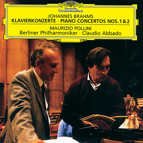 BRAHMS, J.: Piano Concertos Nos. 1 and 2 (Pollini, Berlin