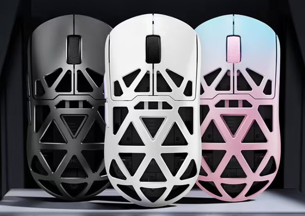 MCHOSE Launches AX5 V2 Wireless Mouse with Magnesium Alloy Design