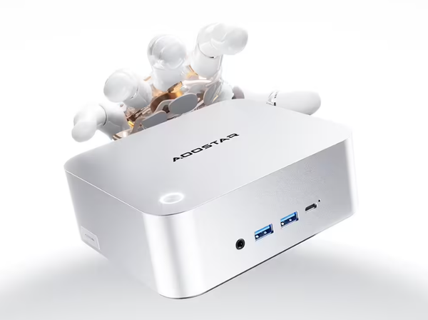 AOOSTAR Launches MACO CNC Aluminum Alloy Mini PC with AMD Ryzen