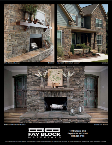 Coronado Stone - FayBlock