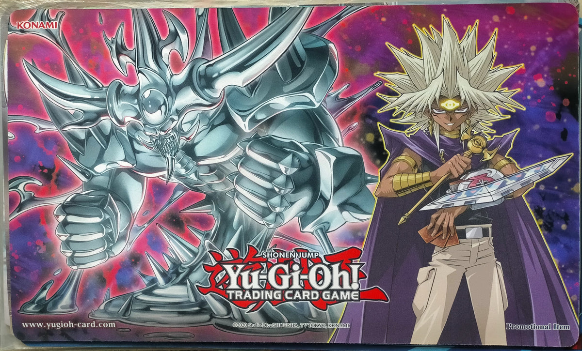 マリク＆ラーの翼神竜 プレイマット 遊戯王 海外 英語 米 マリク＆ラー