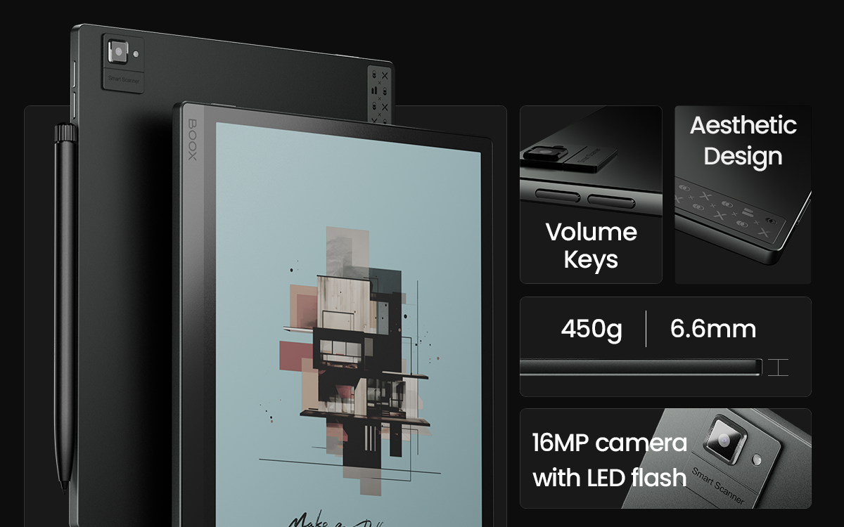 BOOX Tab Ultra C Pro: Sleek, Versatile, and Next-level Excellence