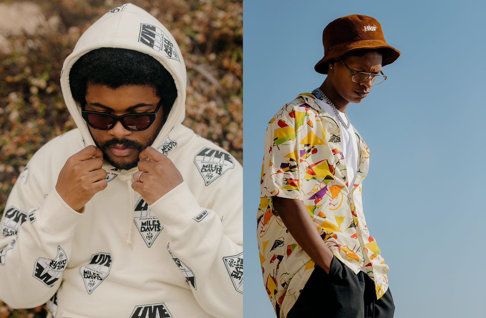 HUF x Miles Davis Collection Preview – HUF Worldwide