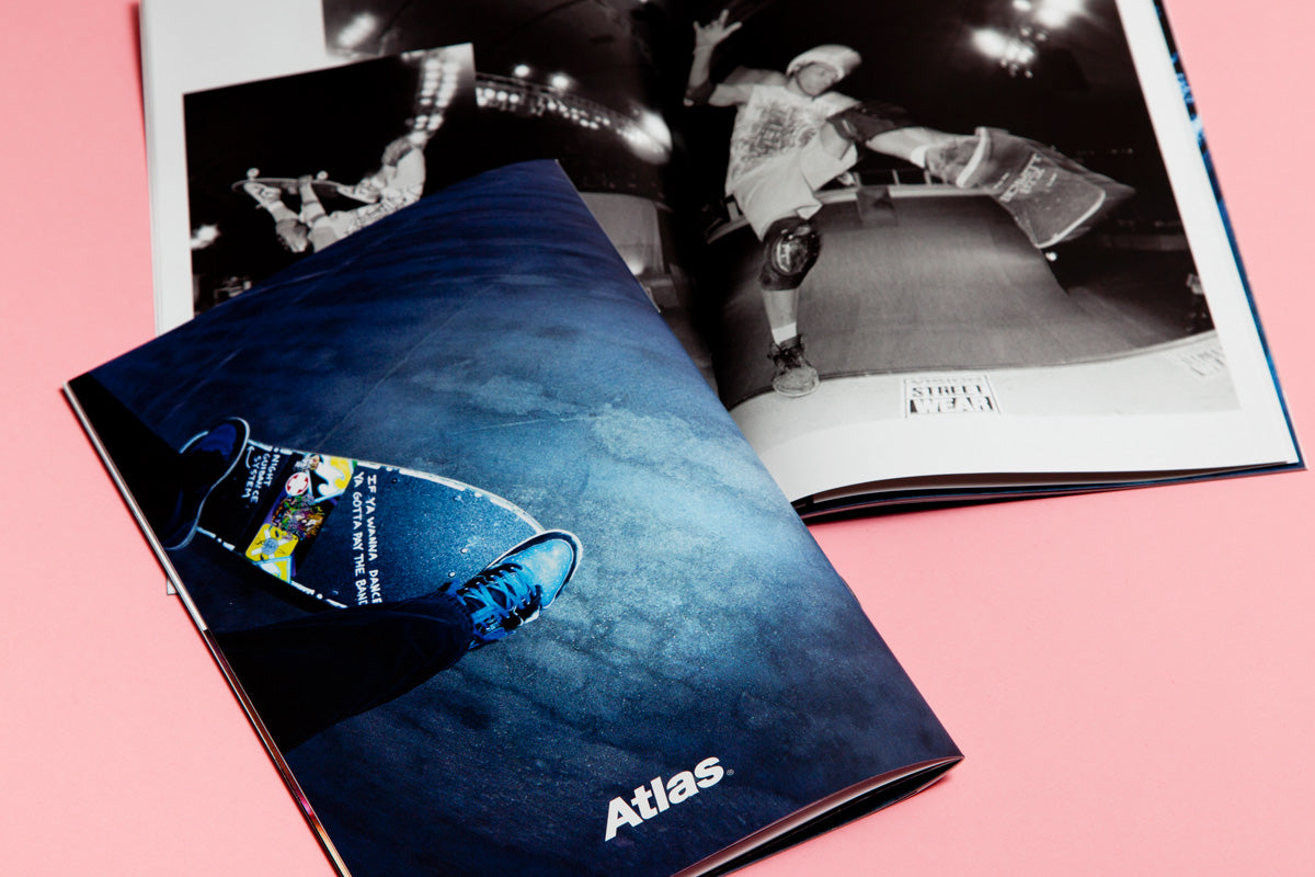 Atlas X Nike SB X Jordan Brand - History