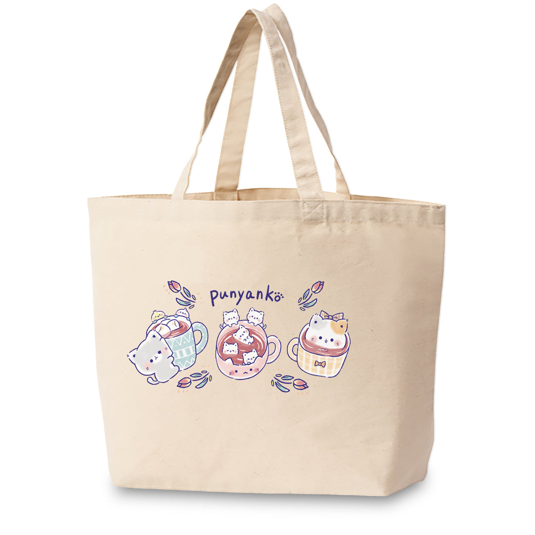 TOKUDOME トートバッグ【ぷにゃんこドリンク】 – キャラの場オンライン