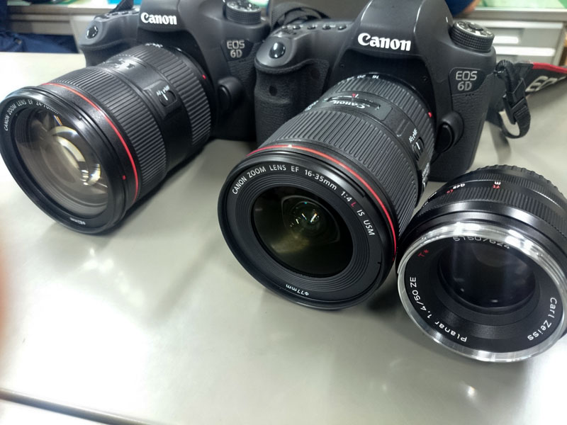 待望の広角ズームリニューアル、EF16-35mm F4L IS USMの第一印象