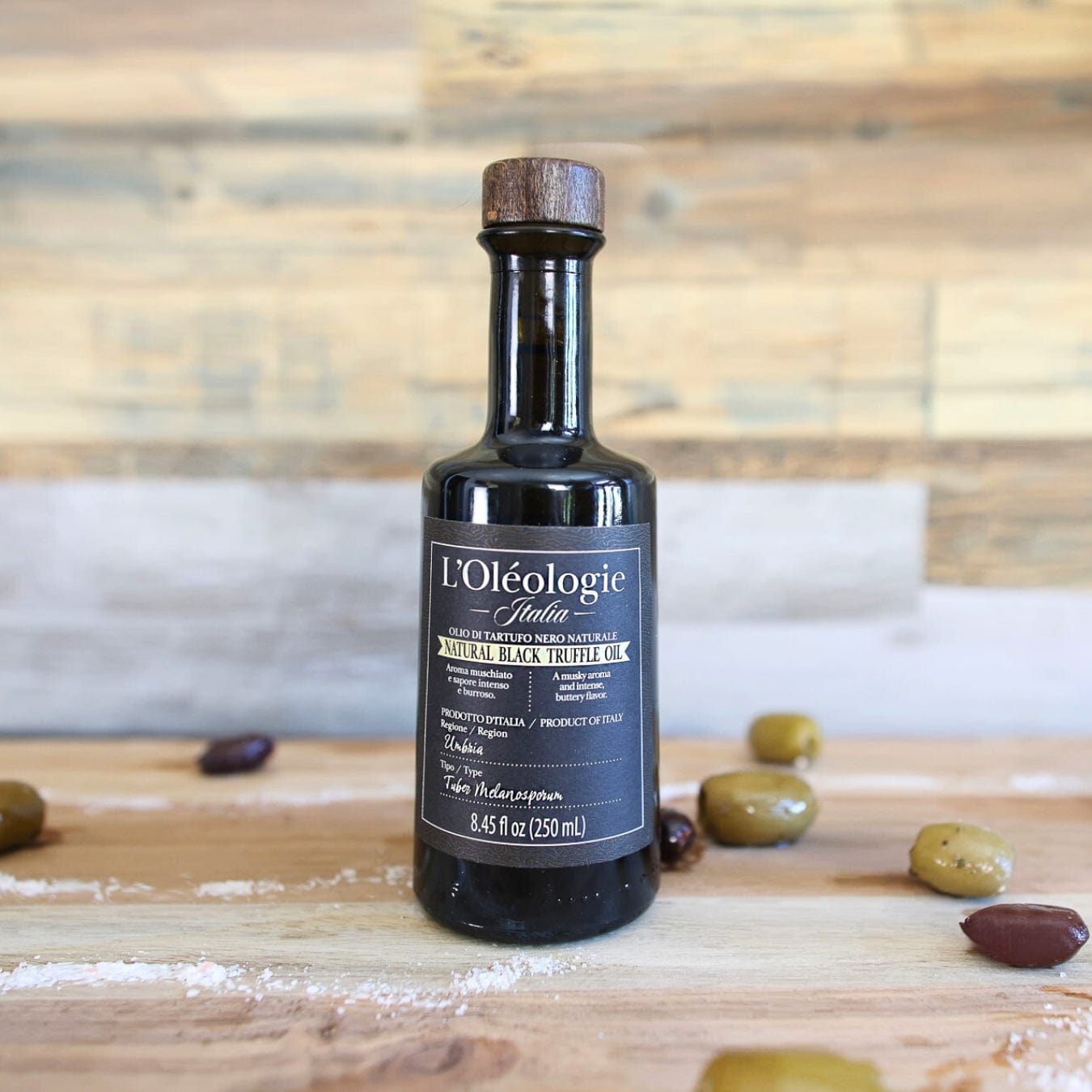 L'Oléologie - Truffle Black Italian Olive Oil 250 ml – Chef's