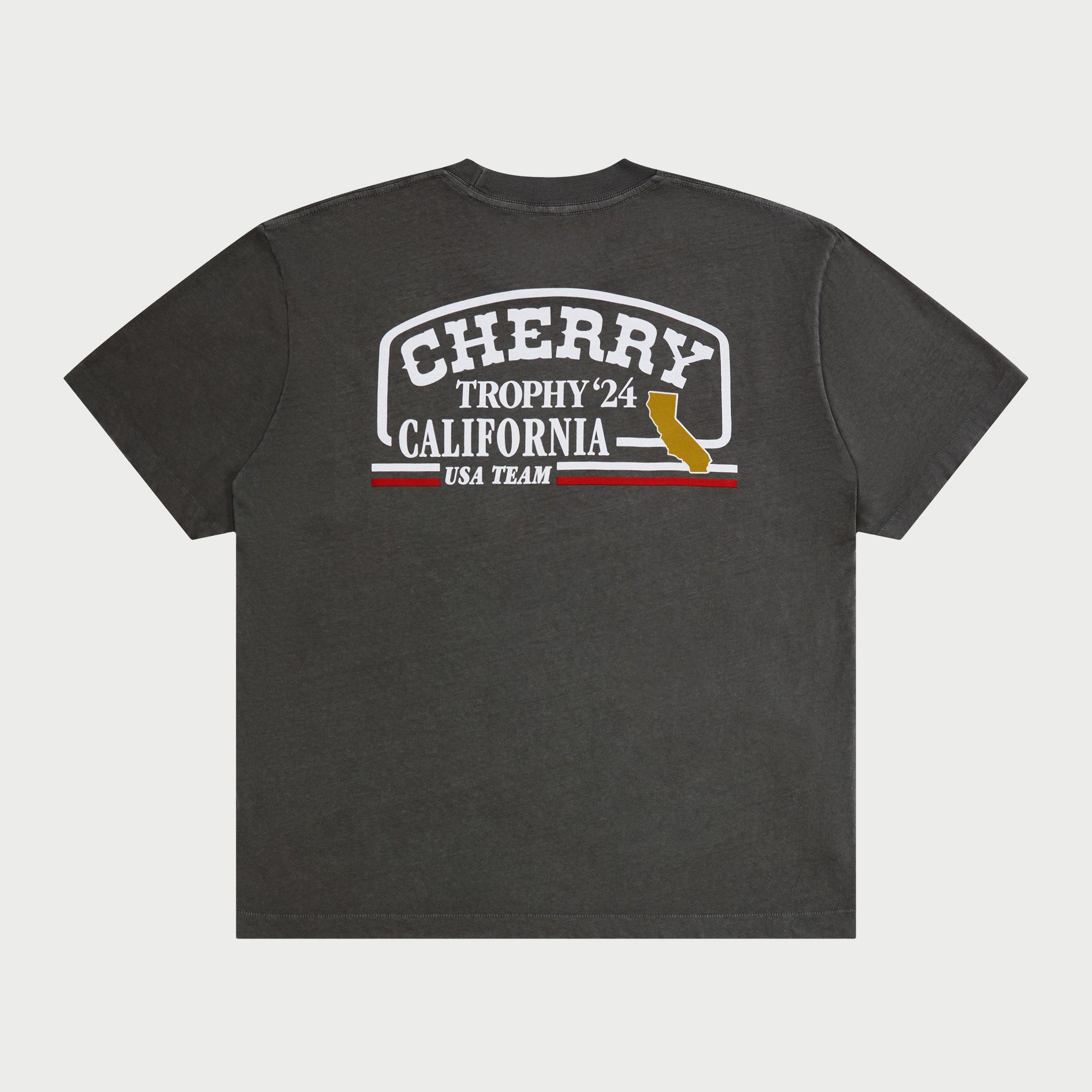 Trophy Premium Organic Cotton T-Shirt – CHERRY LA