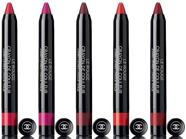 Chanel Le Rouge Crayon de Couleur Spring 2017 - Beauty Trends and