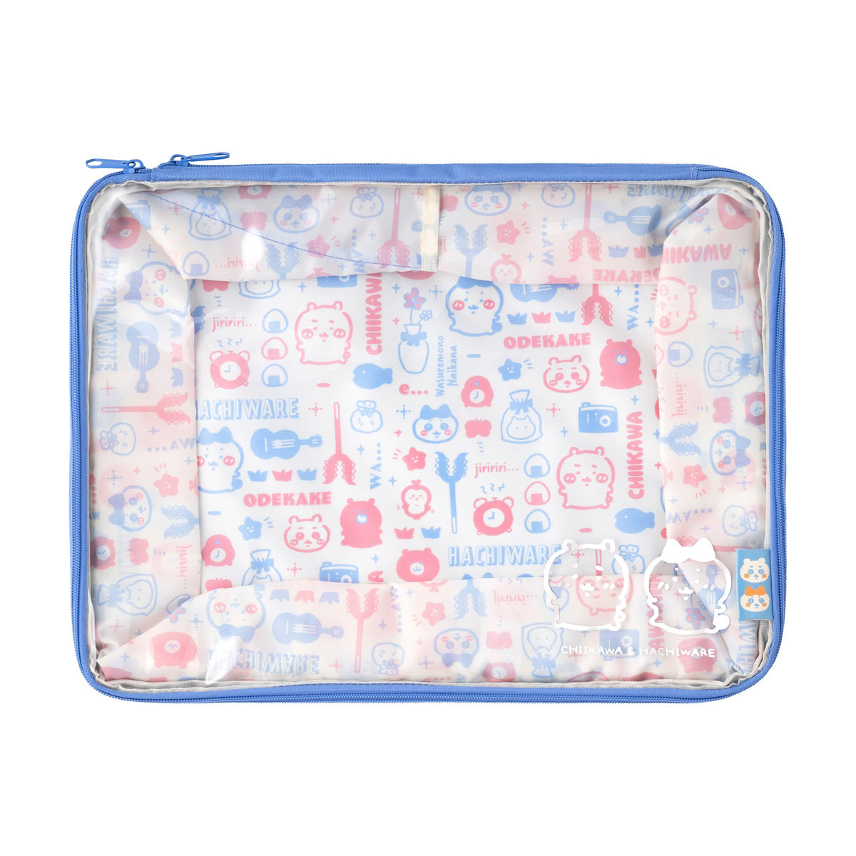 Chiikawa Compression Organizer bag L size (Chiikawa and Hachiware