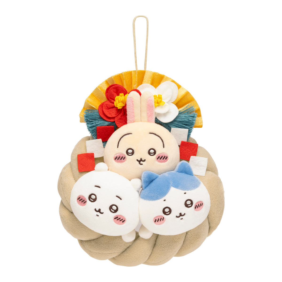 Chiikawa Shimenawa Rope Plush Toy | Chiikawa Market Official Goods