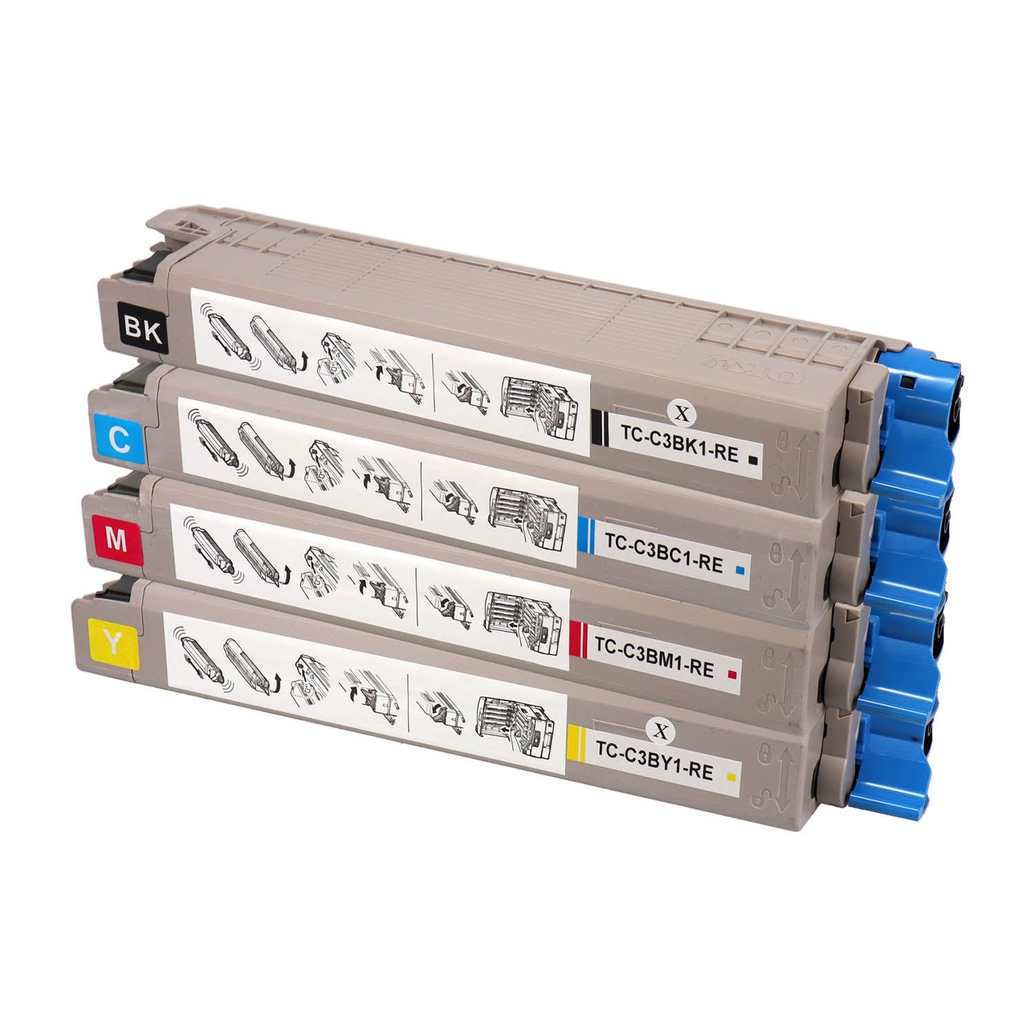 OKI C835dnw 対応トナーカートリッジ - インクのチップス本店