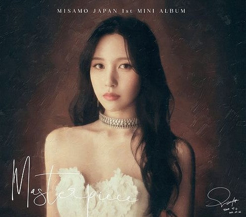MiSaMo 1st Mini Album - Masterpiece (Limited Member Ver.) +