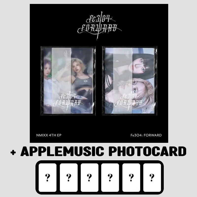 NMIXX 4th EP Album - Fe3O4 : FORWARD + APPLEMUSIC Photocard