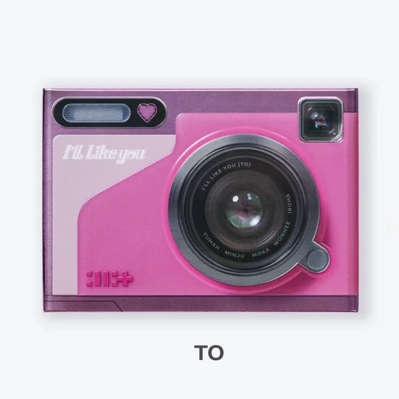 ILLIT 2nd Mini Album - I'LL LIKE YOU (Gllit Ver.) – Choice Music LA