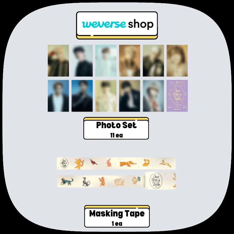 Seventeen 2026 Season's Greetings + Weverse Benefits – Choice Music LA