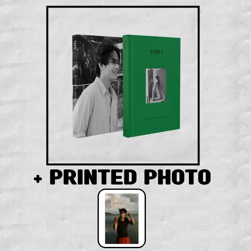 V - TYPE 1 + Printed Photo – Choice Music LA