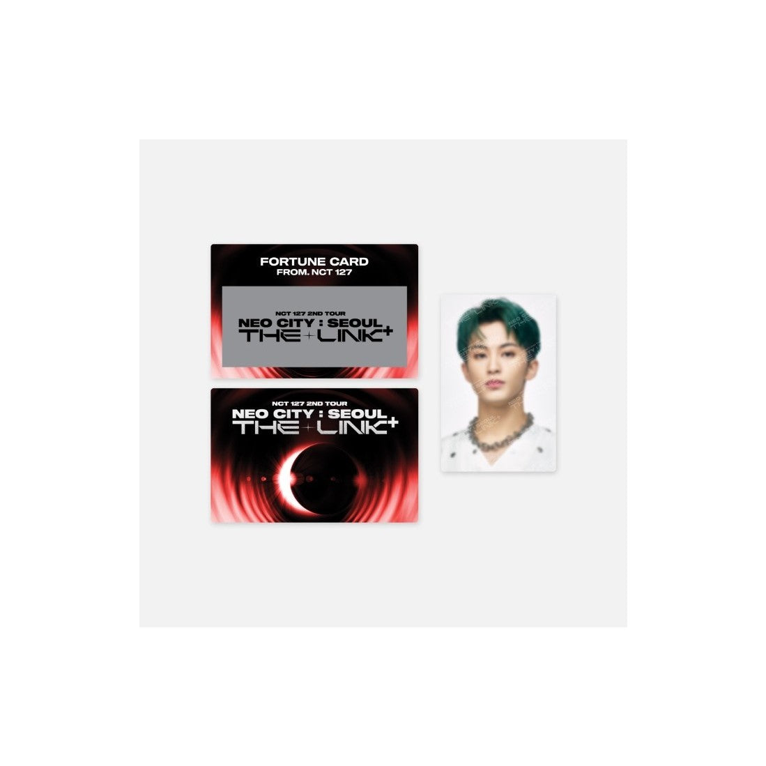 NCT 127 Neo City : Seoul the Link + Official Merchandise - Fortune
