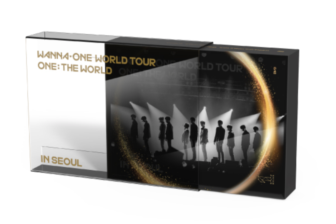 Wanna One DVD World Tour One : The World in Seoul – Choice Music LA