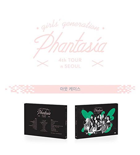 소녀시대 Girl's Generation 4th Tour In Seoul DVD - Phantasia