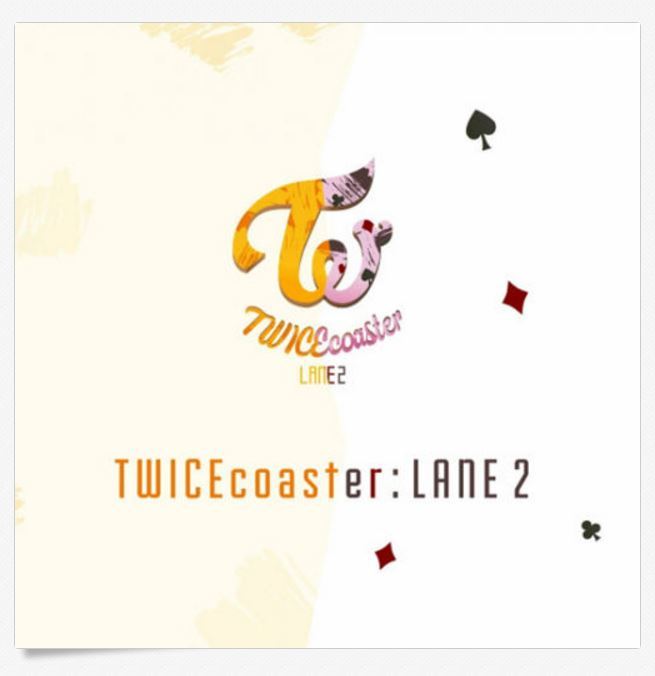 Twice - Twicecoaster: Lane2 Knock Knock – Choice Music LA
