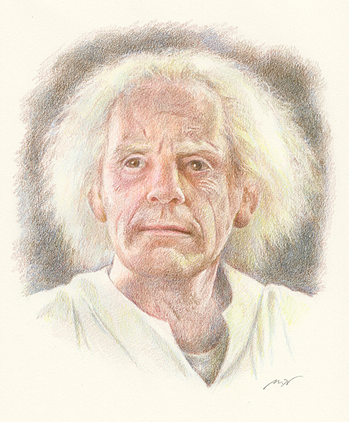 色鉛筆画・作例