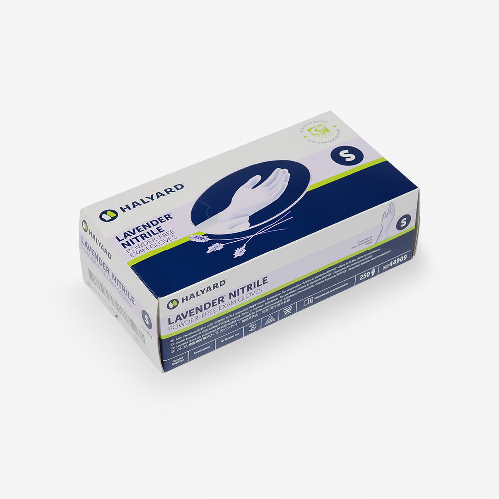 ハリヤード ラベンダーニトリルグローブ（未滅菌） – 中央メディカル