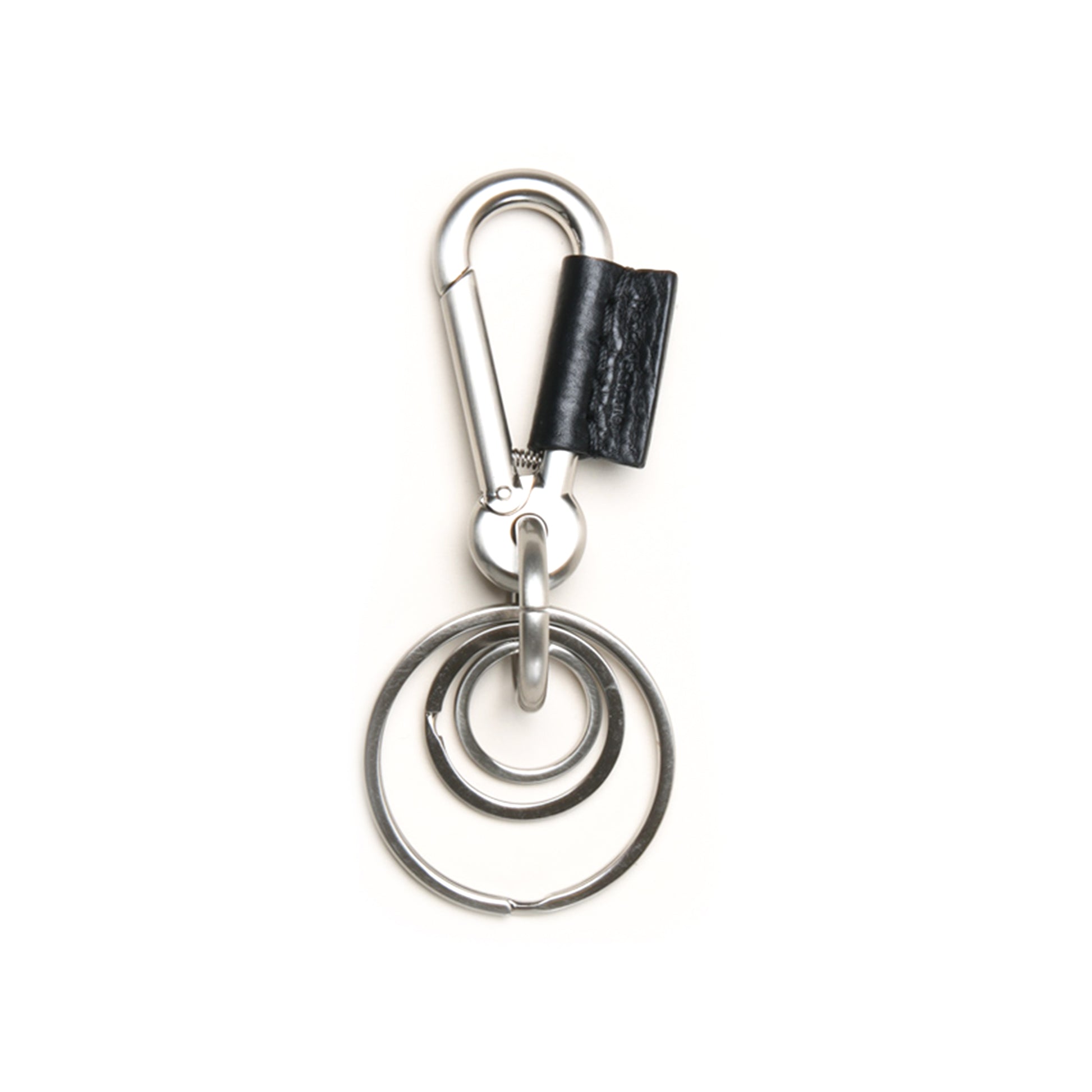 Keychain｜Karabiner｜Black – CIBONE O'TE