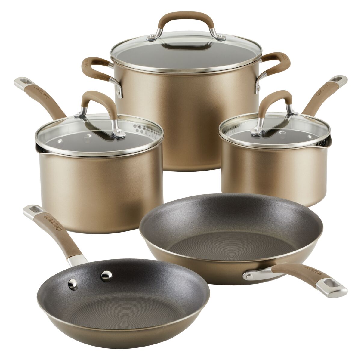 8-Piece Nonstick Cookware Set – Circulon
